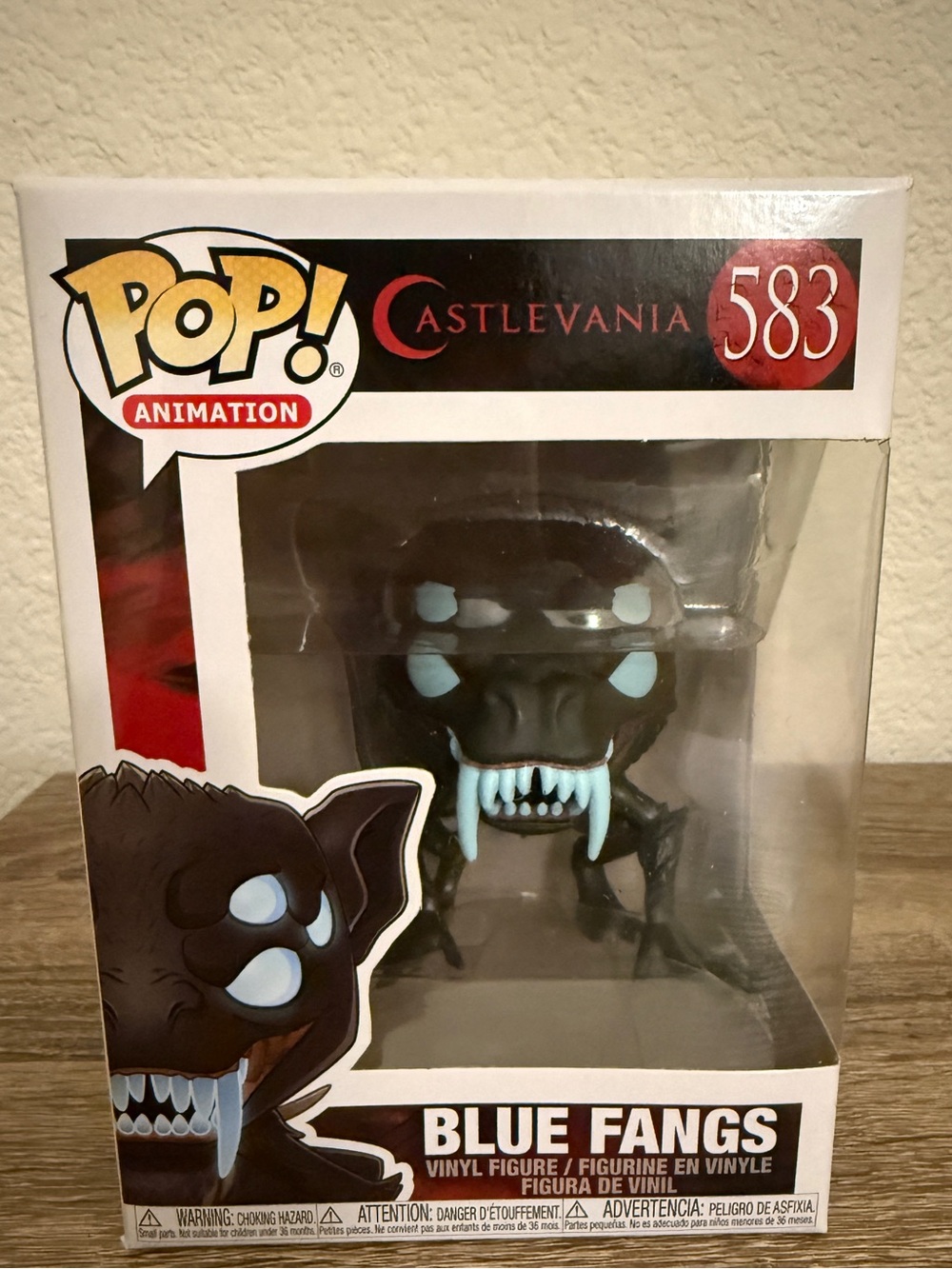 Blue Fangs #583 Funko POP Animation